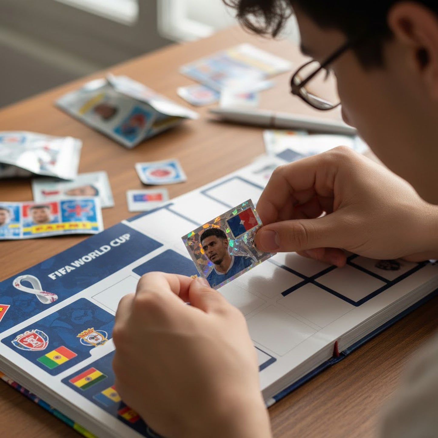 Display X104 Sobres Copa Mundial Fifa 2026