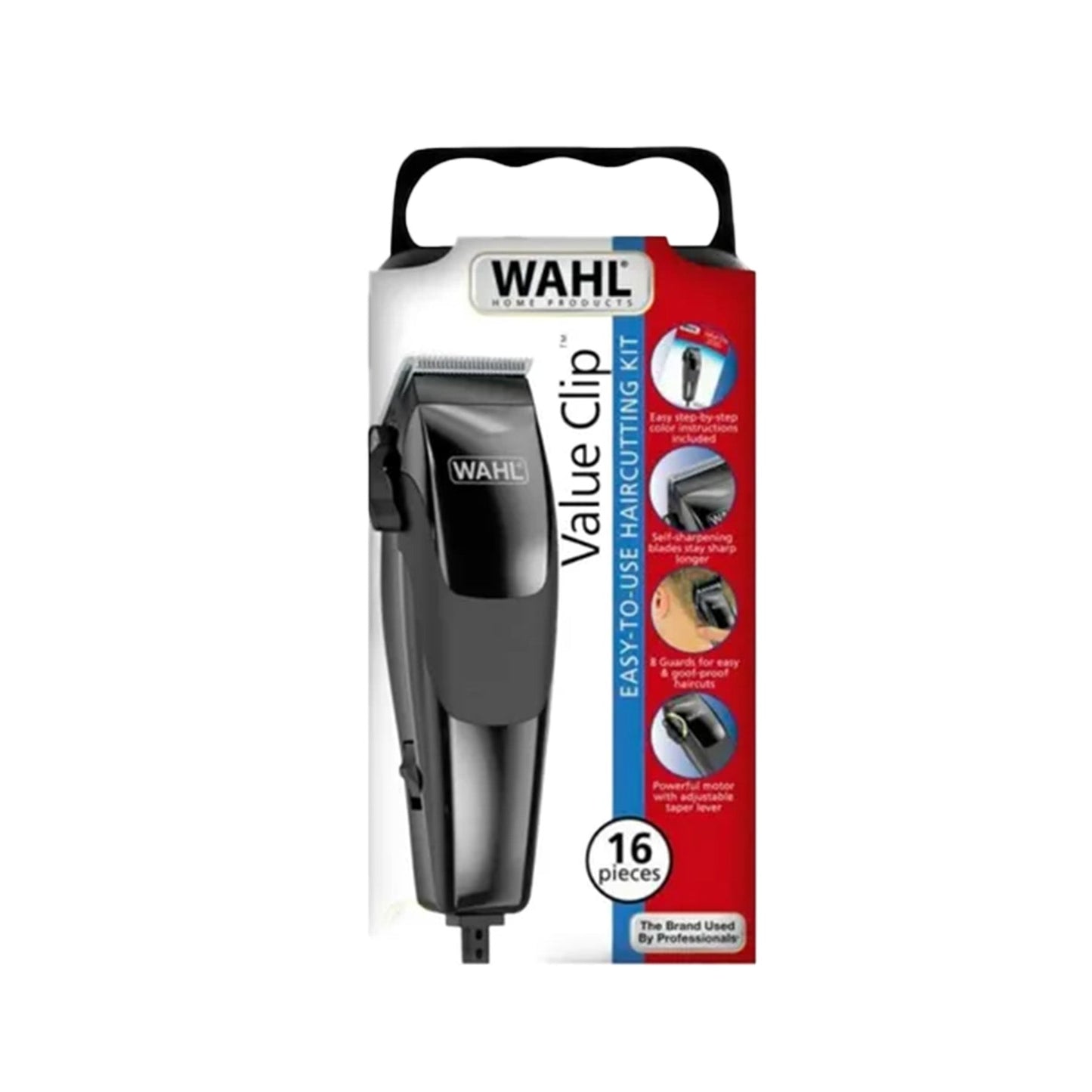 Maquina De Motilar Wahl Valeu Clip 9155-1779