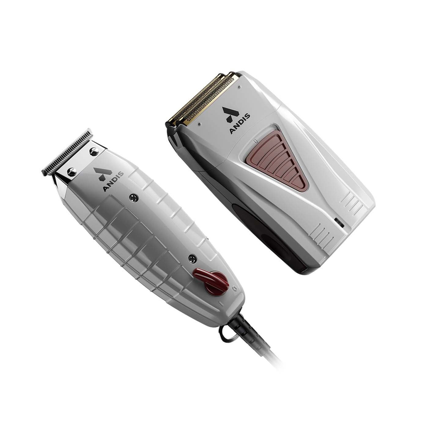 Patillera + Afeitadora Shaver Profesional Finishing Combo Andis