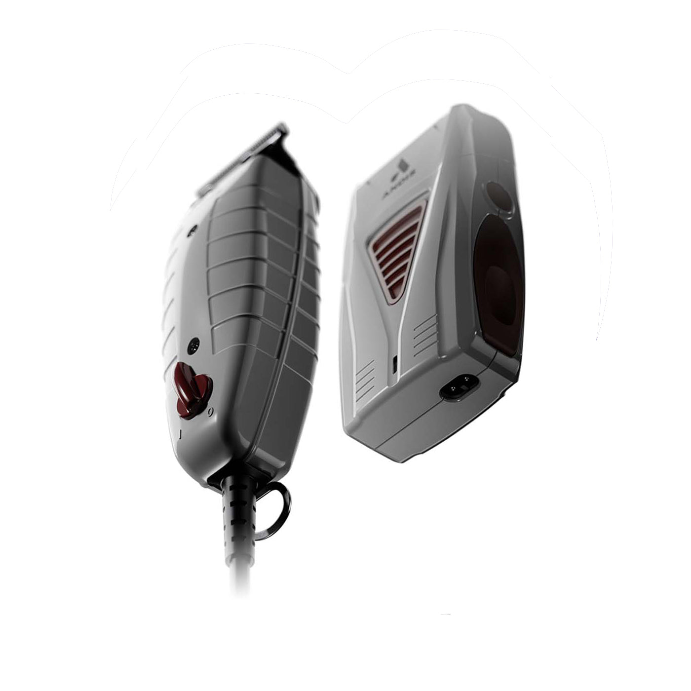 Patillera + Afeitadora Shaver Profesional Finishing Combo Andis