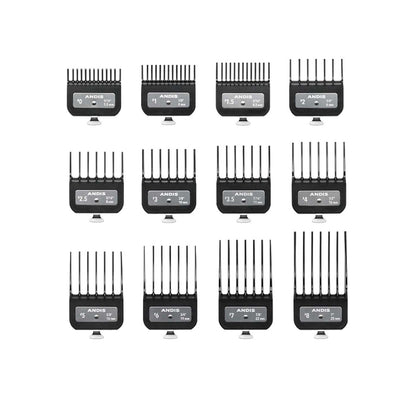 Maquina Cortadora De Cabello Inalambrica Profesional Andis Revite Black