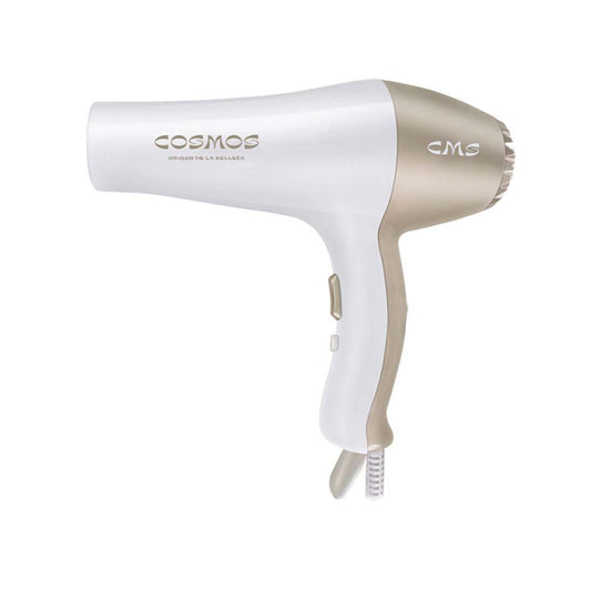 Secador Para Cabello Personal Viajero CMS Cosmos Canes Dorado Edición Limitada