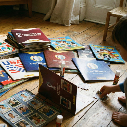 Álbum Copa Mundial Fifa 2026 Pasta Blanda