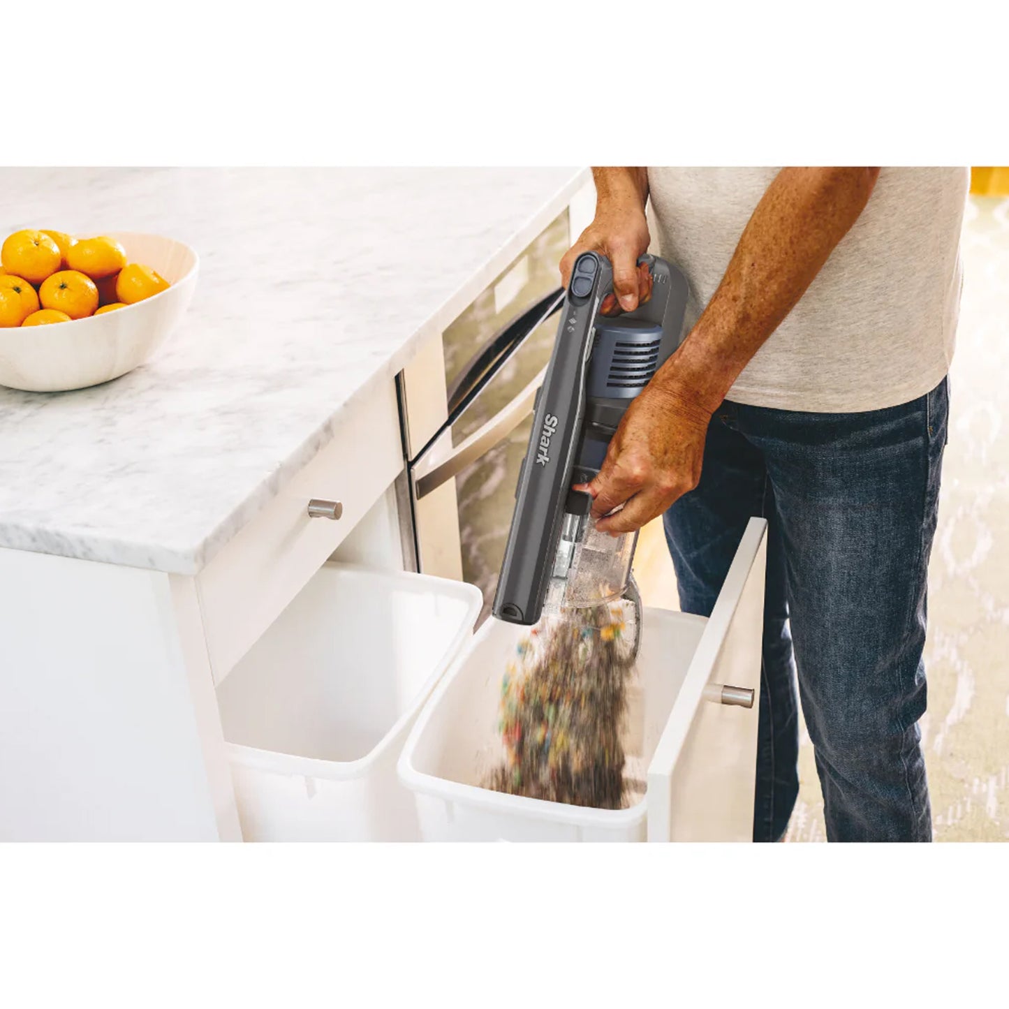 Aspiradora Inalambrica Shark Ninja Tipo Escoba Pet Pro IZ142