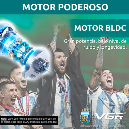 Combo Maquina Y Patillera VGR V001 Y V977 Colores Surtidos