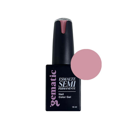 Esmalte Semipermanente Gematic Nude Melocoton B723