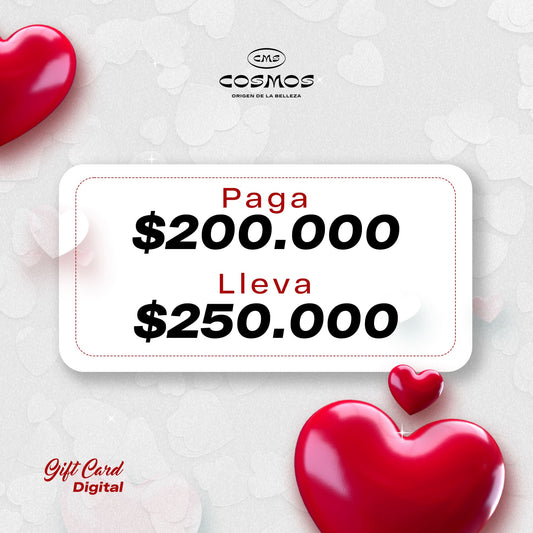 Tarjeta De Regalo $250.000