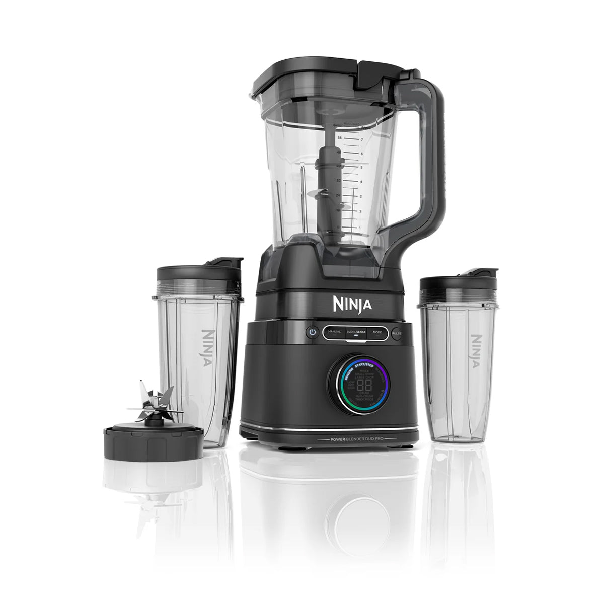 Licuadora Inteligente Ninja Detect Power Pro 2 Vasos 10 Velocidades TB301