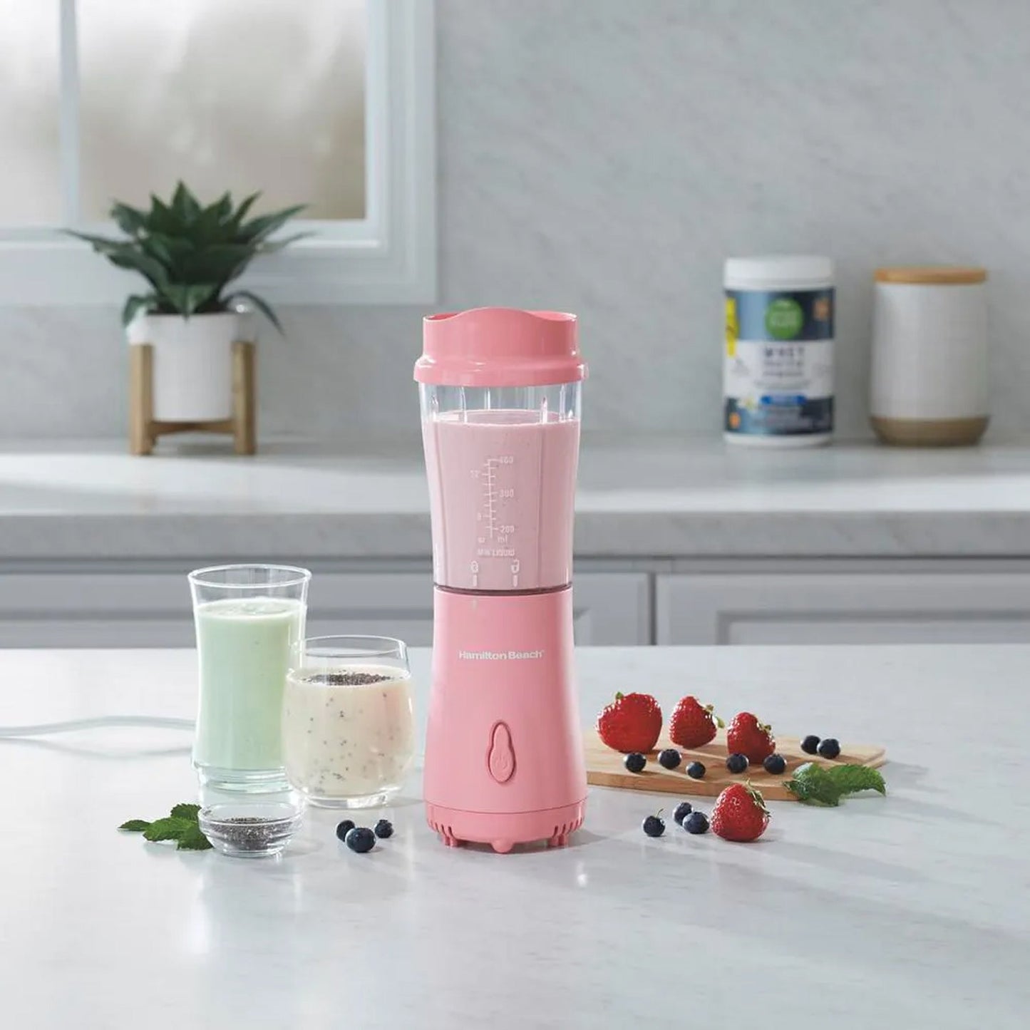 Licuadora Personal Hamilton Beach 51171 Rosada