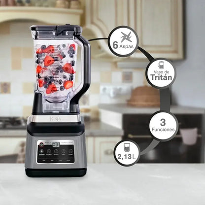 Licuadora Profesional Ninja Con Procesador De Alimentos BN801