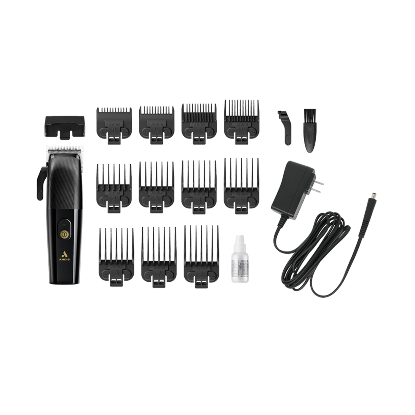 Maquina Inalambrica Profesional Andis Envy ll Negra