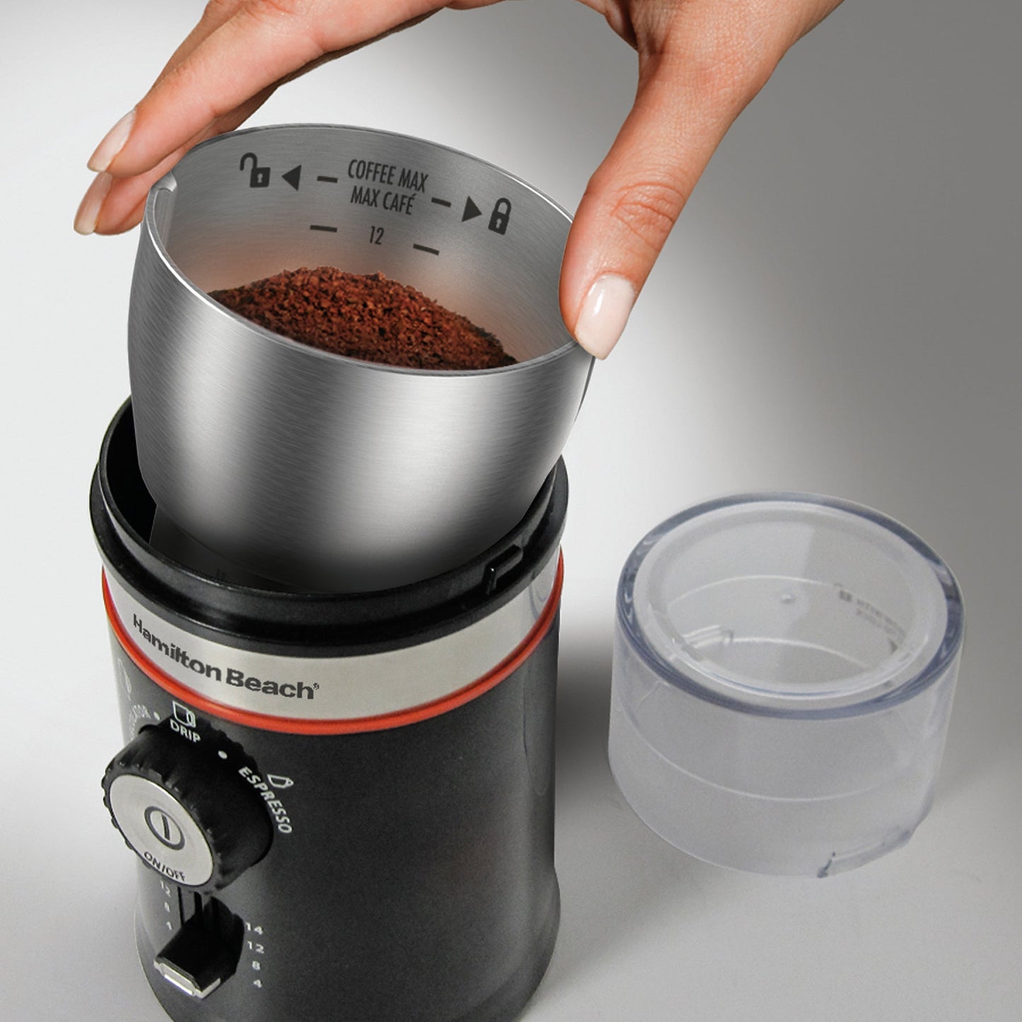 Moledor de Cafe Hamilton Beach 80393FG