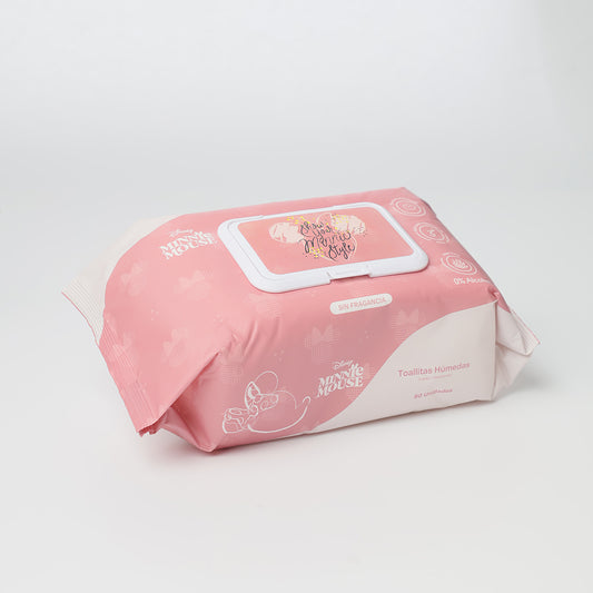 Pack x 24 Pañitos Húmedos Disney Cosmos Minnie Dama