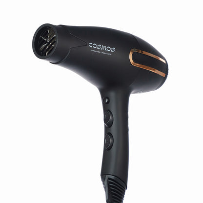 Secador Para Cabello Profesional CMS Cosmos Selene Negro