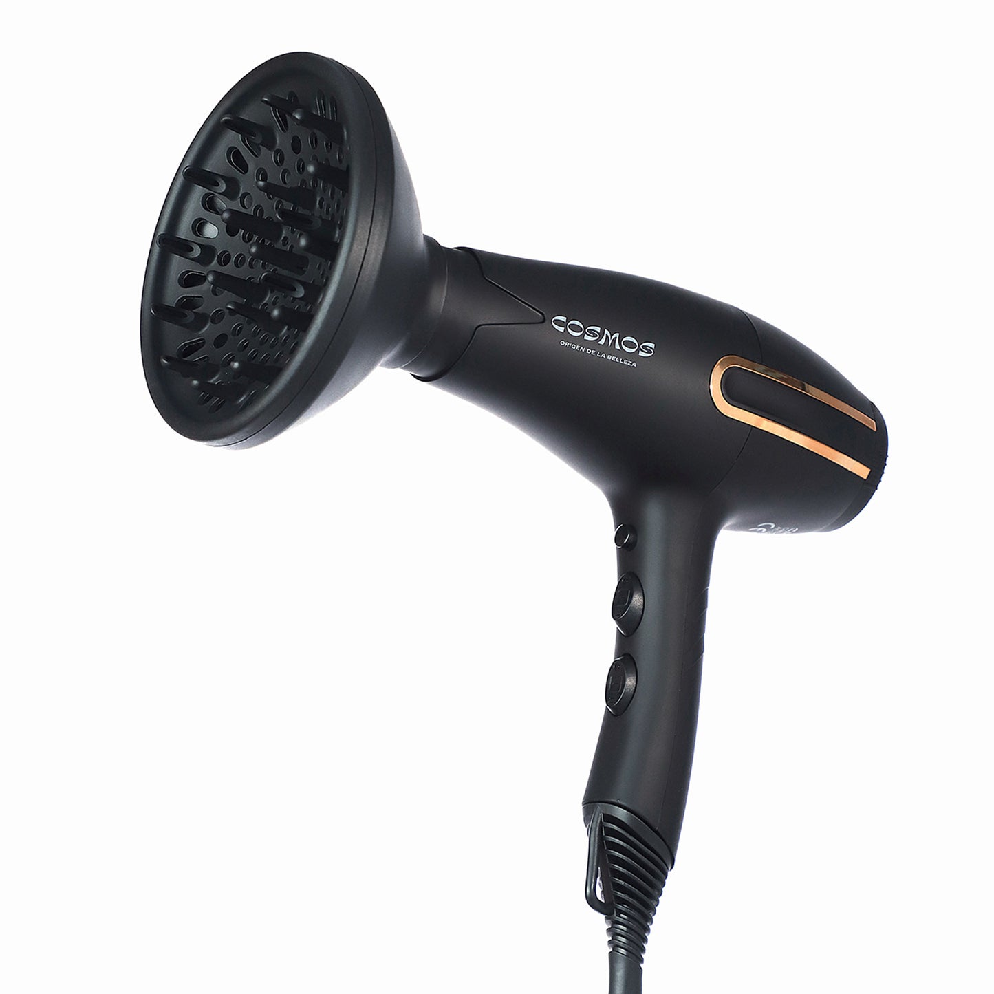 Secador Para Cabello Profesional CMS Cosmos Selene Negro