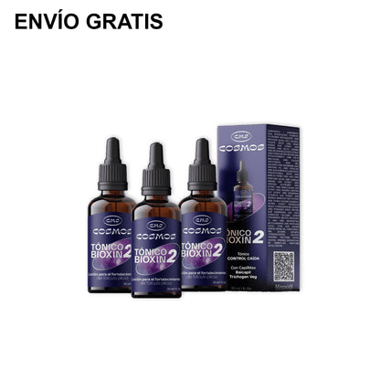 Tónico Anticaída Femenino CMS Cosmos Bioxin 2 PAGA 2 LLEVA 3