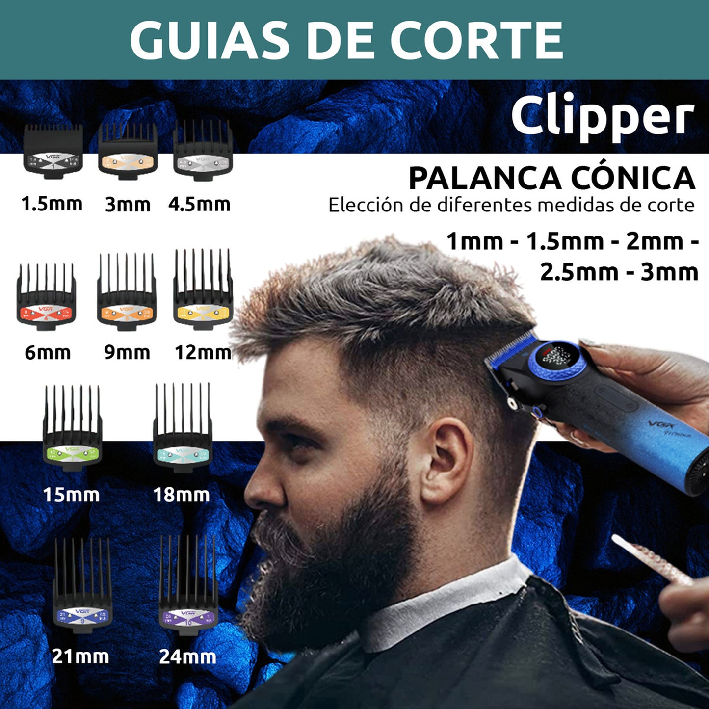 Maquina De Corte Inalambrica VGR V001 Colores Surtidos